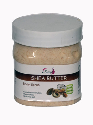 I TOUCH SHEA BUTTER SCRUB 500ML Scrub(500 ml)