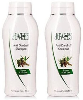 

Generic Lot X Jovees Thyme & Tea Tree Anti Dandruff Shampoo(250 ml)