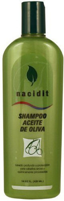 NACIDIT Aciete De Oliva Shampoo(414.03 ml)