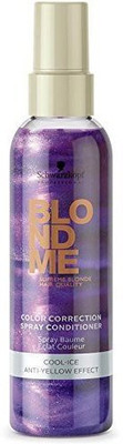 

Schwarzkopf Blondme Blonde Color Correction Spray Conditioner(150 ml)