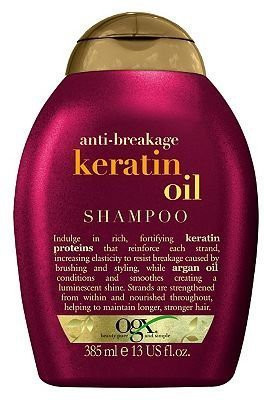 

Organix Ogx AntiBreakage Keratin Oil Shampoo(385 ml)