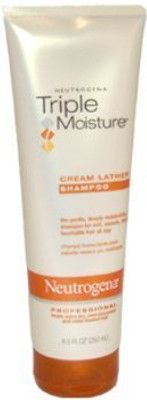 

Neutrogena Unisex Triple Moisture Cream Lather Shampoo(251.38 ml)