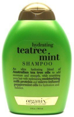 

Organix Shampoo Tea Tree Mint HydratingWith Free Nail File(384.46 ml)