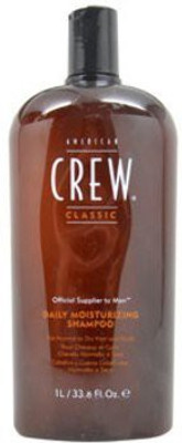 

American Crew Unisex Daily Moisturizing Shampoo(999.59 ml)