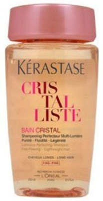 

Kerastase Unisex Cristalliste Bain Cristal Luminous Perfecting Shampoo(251.38 ml)