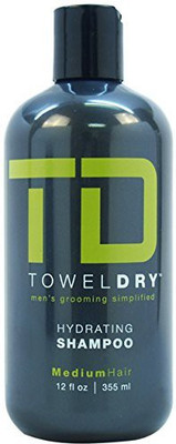 Towel Dry Men Hydrating Shampoo(355 ml)