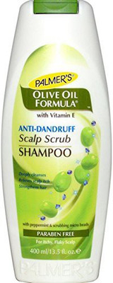 

Palmers Olive Oil Formula AntiDandruff Scalp Scrub Shampoo(399.25 ml)