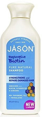 

Jason Naturals Natural Biotin Shampoo(473 ml)