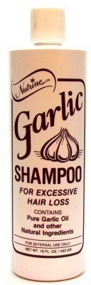 

Nutrine Garlic Shampoo Scented(473.18 ml)