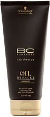 

Schwarzkopf Bonacure Hairtherapy Oil Potion Shampoo For All Hair Types(201.11 ml)
