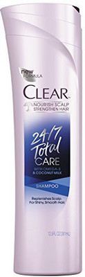 

Clear Shampoo, 24/7 Total Care 12.9 oz(380.55 ml)