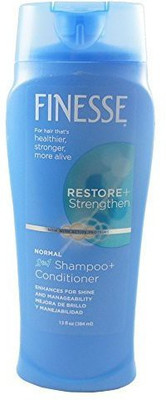 Finesse In Texture Enhancing Shampoo And Conditioner(384.46 ml)