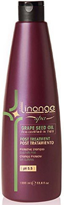 

LINANGE Spa Post Treatment Grape Seed Oil Shampoo Moisturizing Nourishing Hair Care Product Hair Shampoo(1000 ml)