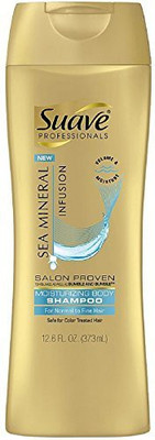 

Unilever Suave Professionals Sea Mineral Infusion Moisturizing Body Shampoo(372.63 ml)