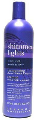 

Clairol Shimmer Lights Shampoo Blonde & Silver(473.18 ml)