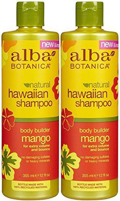 

Alba Botanica Hawaiian Moisturizing Hair Wash Mango(354.89 ml)