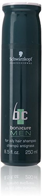 

Bonacure Schwarzkopf Bc Men For Oily Hair Shampoo(251.38 ml)