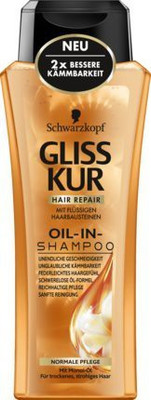 

Gliss Kur OilInShampoo Normal Care(250 ml)