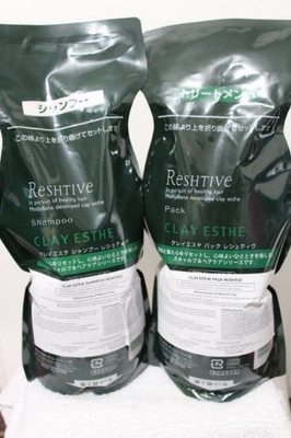 

Molto Bene Clay Esthe Reshtive Shampoo Bag Clay Esthe Reshtive(1 L)