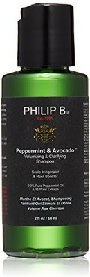 

Philip B Peppermint & Avocado Volumizing & Clarifying Shampoo(59.15 ml)
