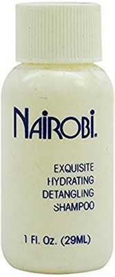 

Nairobi Unisex Exquisite Hydrating Detangling Shampoo(29 ml)