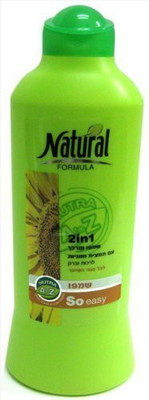 

Natural Formula Shampoo & Conditioner Easy Brush(911 ml)