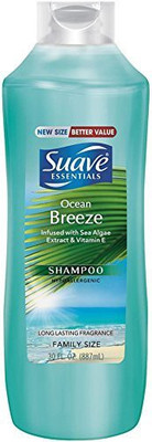 

Unilever Suave Essentials Shampoo Ocean Breeze(887.21 ml)