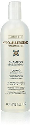Naturelle HypoAllergenic Fragrance Free Shampoo(443.61 ml)