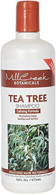 

Mill Creek Botanicals Tea Tree Shampoo(473.18 ml)