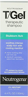

Neutrogena TGel Therapeutic Shampoo Stubborn Itch Control(130.13 ml)