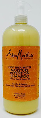 

Shea Moisture Raw Shea Butter Shampoo With Sea Kelp & Argan Oil(1005.51 ml)