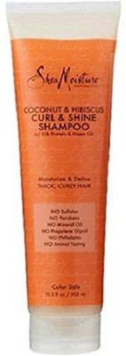 

Shea Moisture Coconut & Hibiscus Curl & Shine Shampoo(304.61 ml)