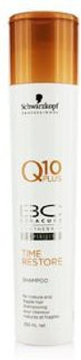 

Schwarzkopf Bc Time Restore Q Plus Shampoo For Mature And Fragile Hair(250 ml)