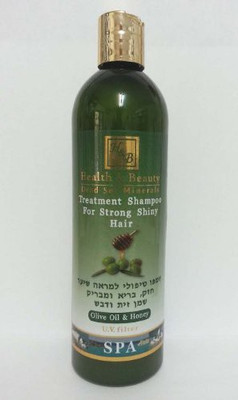 

Health & Beauty H&B Dead Sea Olive Oil & Honey Shampoo For Strong Shiny Hair By Healthbeauty(400 ml)