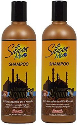 

Silicon Mix Moroccan Argan Oil Shampoo(473.18 ml)