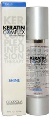 

Keratin Complex Unisex Infusion Therapy Shine Treatment(50.28 ml)