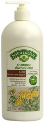

Nature's Gate Herbal Daily Shampoo(946.36 ml)