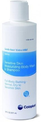 

COLOPLAST INC Gentle Rain Extra Mild Sensitive Skin Cleanser And Shampoo Gallon(3.78 L)