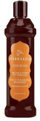 

Earthly Body Marrakesh Nourish Daily Cleansing Shampoo Argan & Hemp Oil Therapy Dreamsicle Scent(354.89 ml)