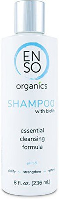 

Enso Organics Sensitive Skin Shampoo With Biotin For Healthy Hair And Scalp(473.18 ml)