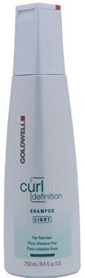 

Goldwell Curl Definition Shampoo Light For Fine Hair(248.42 ml)