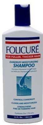 

Folicure Dandruff Moisturizing Shampoo(354.89 ml)