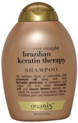 

Organix Unisex Ever Straight Brazilian Keratin Therapy Shampoo(384.46 ml)