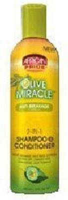 

AFRICAN PRIDE Olive Miracle In Formula Shampoo & Conditioner(416.99 ml)
