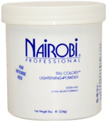 

Nairobi Unisex TruColors Lightening Powder Intense Red Powder(236.59 ml)