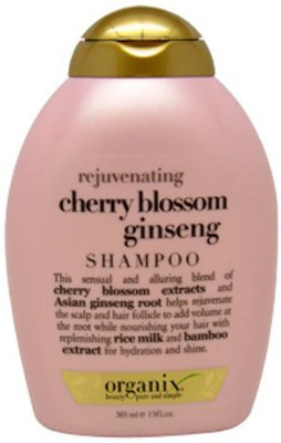 

Organix Rejuvenating Cherry Blossom Ginseng Shampoo(384.46 ml)