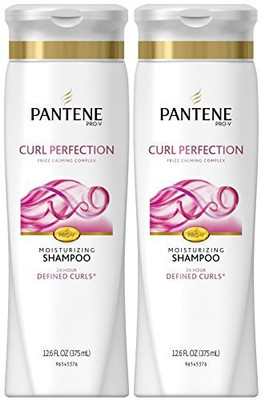 

Pantene ProV Curly Hair Curl Perfection Moisturizing Shampoo(372.63 ml)