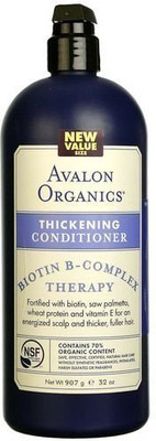 

Brand New Avalon Organics Biotin BComplex Thickening Conditioner(946 ml)