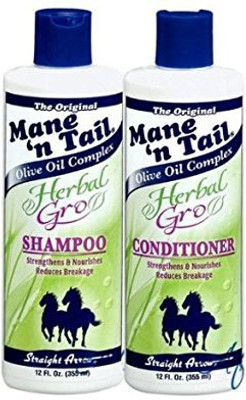 

Mane n Tail Herbal Shampoo Herbal Conditioner(355 ml)