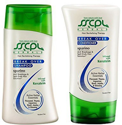 

SSCPL Herbals Break Over Shampoo Conditioner(200 ml)